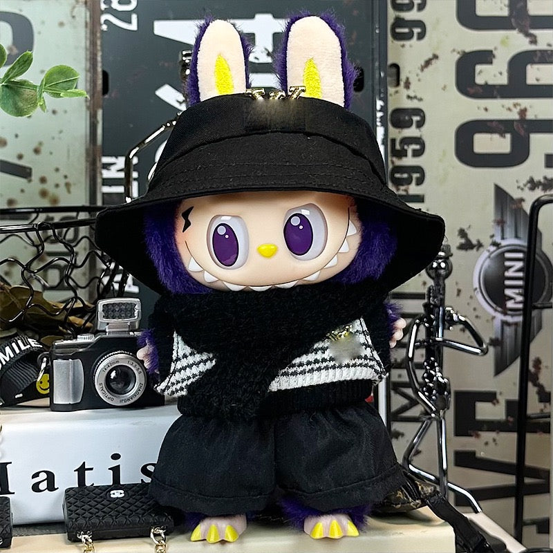 Clothing only, doll clothes, 17cm plush doll clothes