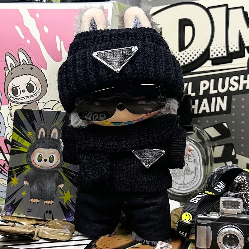 Clothing only, doll clothes, 17cm plush doll clothes