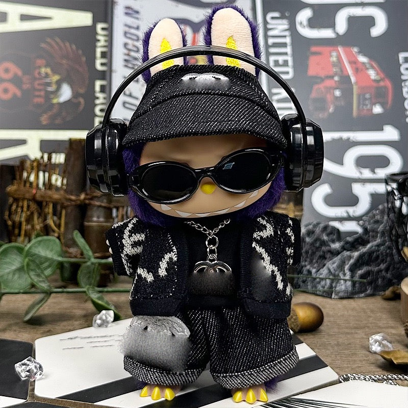 Clothing only, doll clothes, 17cm plush doll clothes