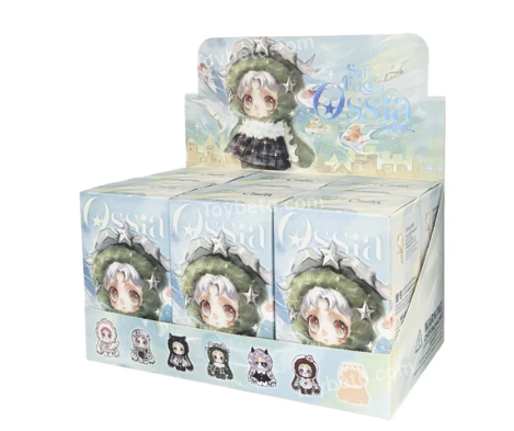 Ossia-Soft Edges Series Plush Blind Box