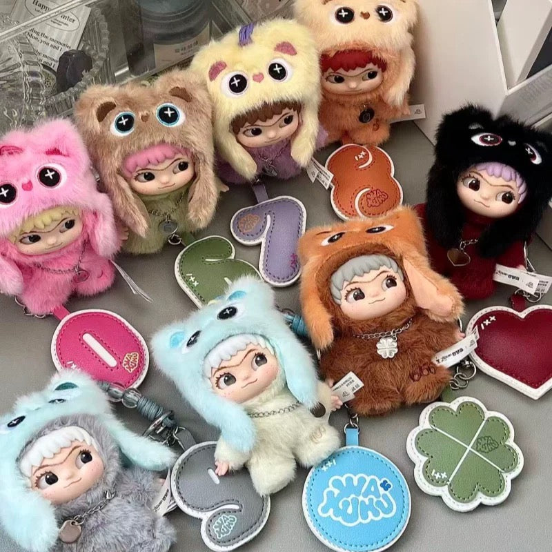 WAKUKU on a roll series vinyl plush blind box