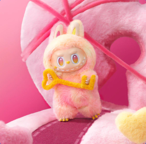 V3 THE MONSTERS Big into Energy Series-Vinyl Plush Pendant Blind Box