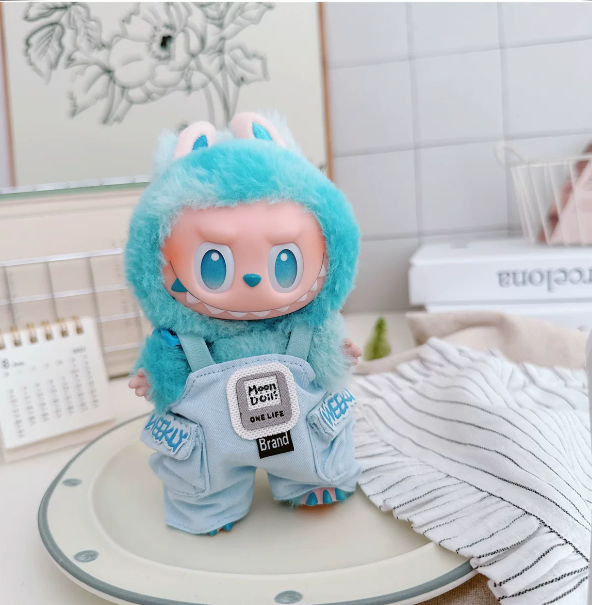 17cm Doll Clothing Workwear