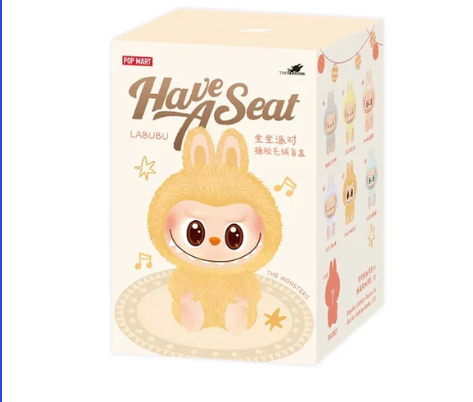 V2 THE MONSTERS- Have a Seat Vinyl Plush Blind Box