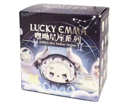 EMMA-Emma Hey Zodiac Series Mini Figures Blind Box