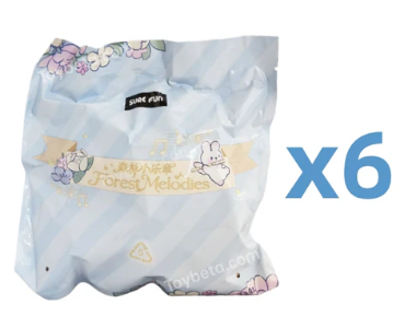 Nommi-V13 Forest Melodies Series Earphone Case Blind Box【HiToys】