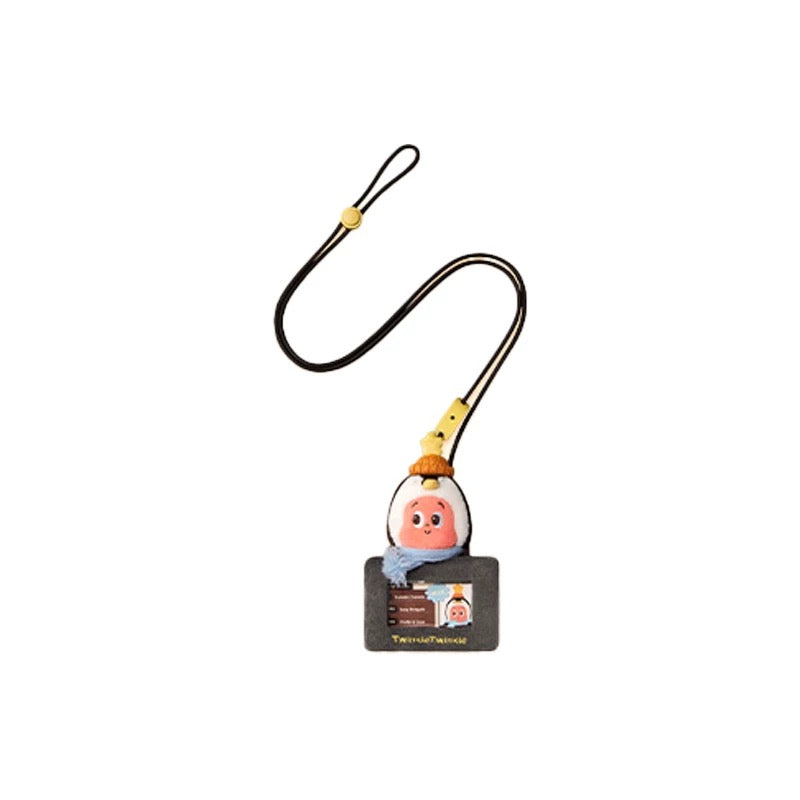 POP BEAN Fluffy & Cozy Series-Card Holder Pendant Blind Box