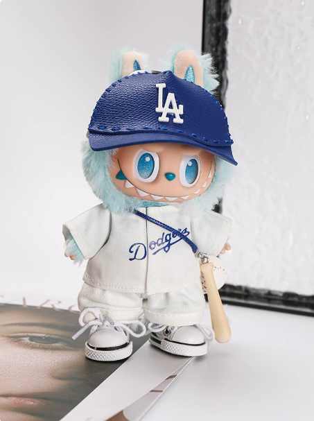 17th baseball suit set, labubu doll clothes, first generation, second generation, third generation
