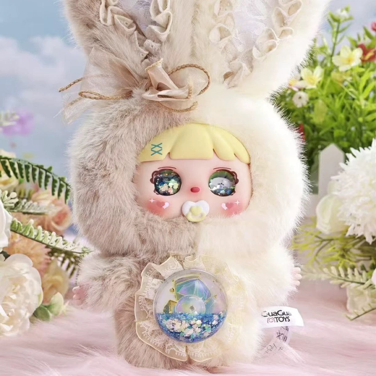 Meya & Mocici Sugar Rabbit Magic Secret Realm Series Plush Blind Box