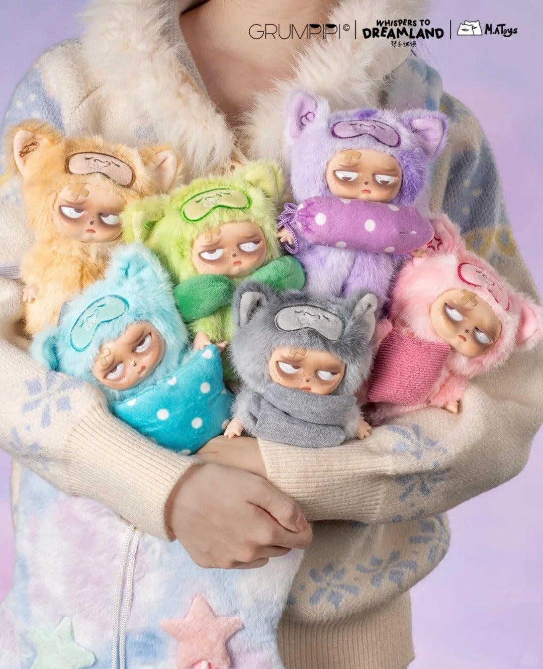 Grumpipi V2 Whispers To Dreamland Series Plush Blind Box