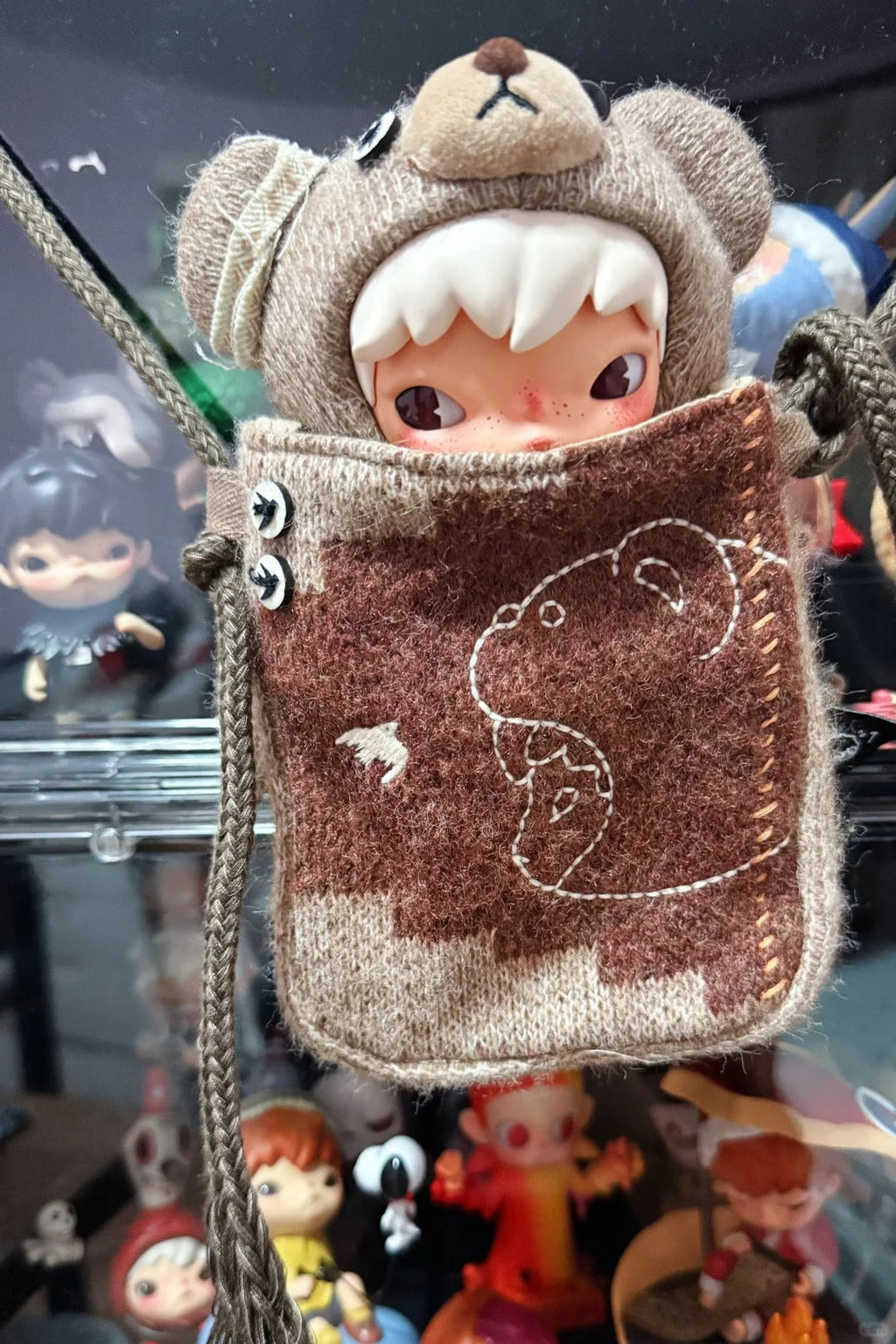 Hirono road journal series-mini bag
