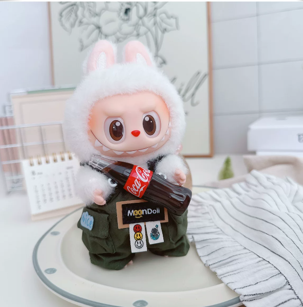 17cm Doll Clothing Workwear