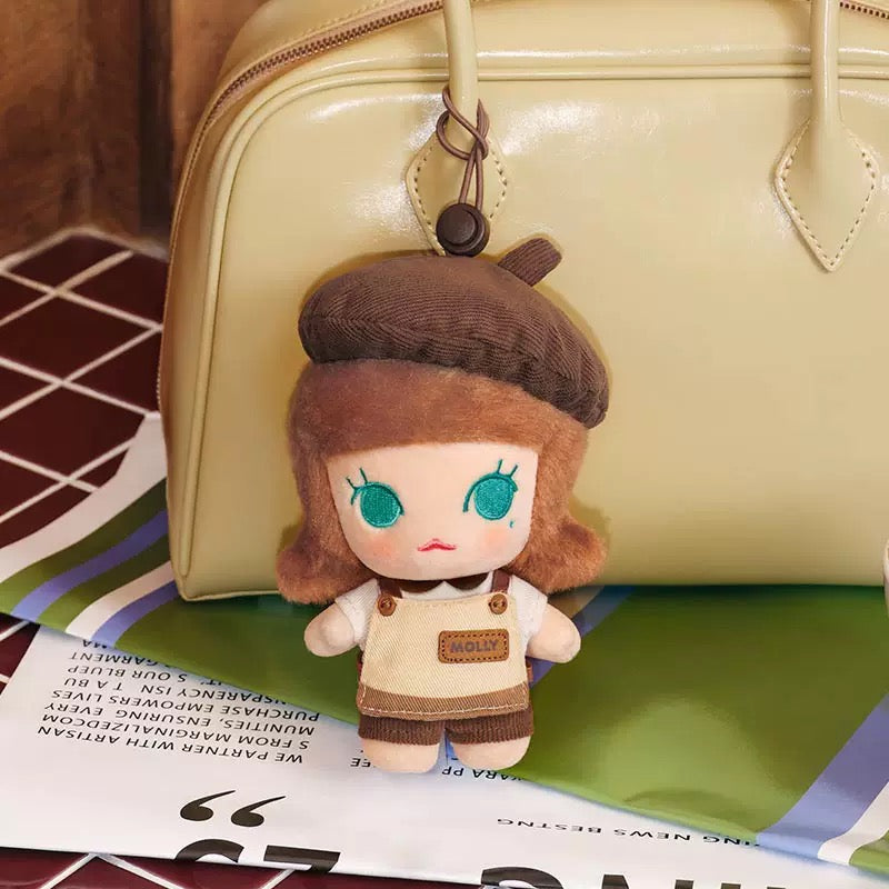 POP BEAN Coffee Factory Series-Plush Pendant