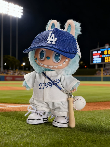 17th baseball suit set, labubu doll clothes, first generation, second generation, third generation