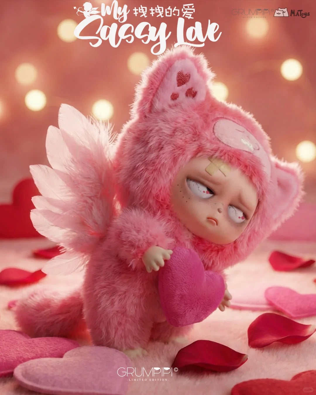 Grumpipi Valentine's Day Limited Hang Card