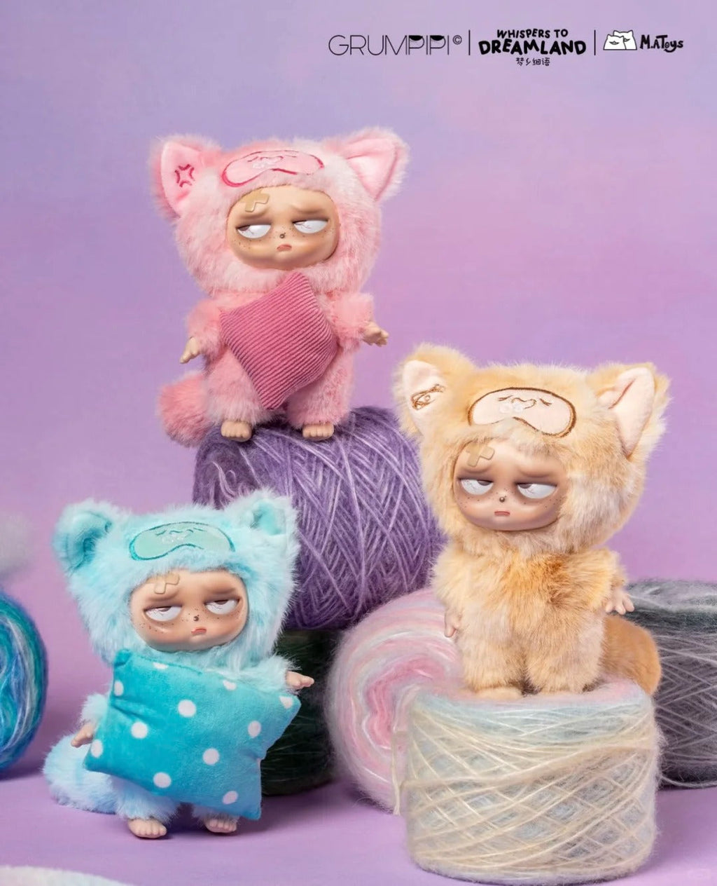 Grumpipi V2 Whispers To Dreamland Series Plush Blind Box