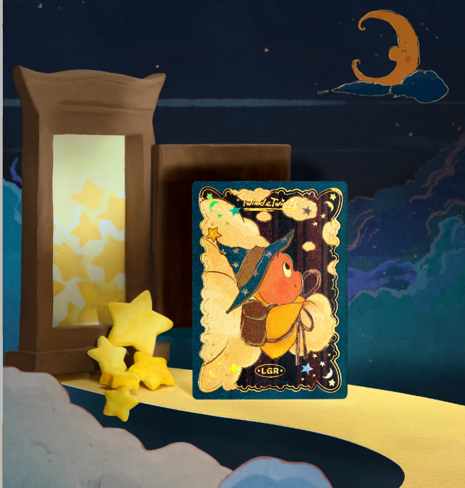 Encounter Star People Collection Card Blind Box