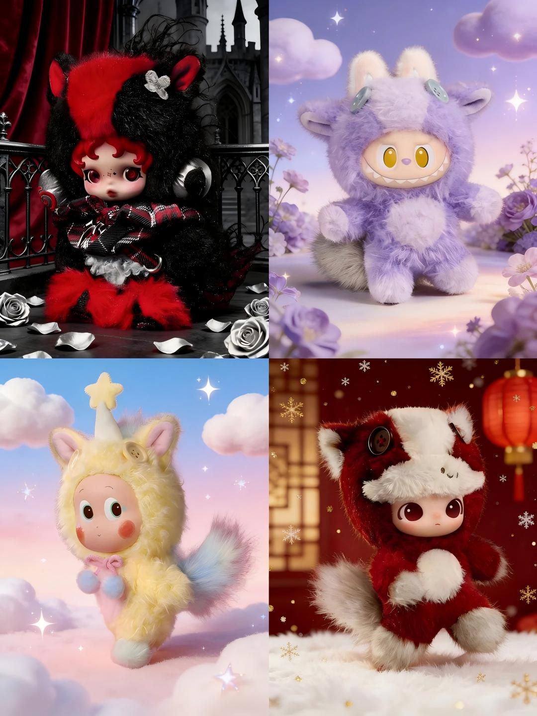 Have a Good Run Series - Plush Pendant Blind Box