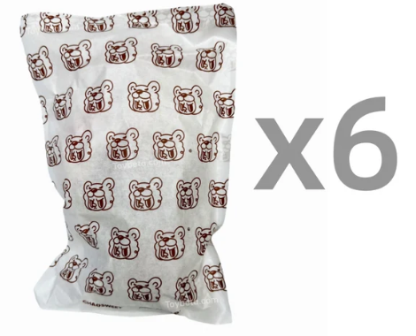 REBEL BEAR Rebellious Bear Street Blind Box