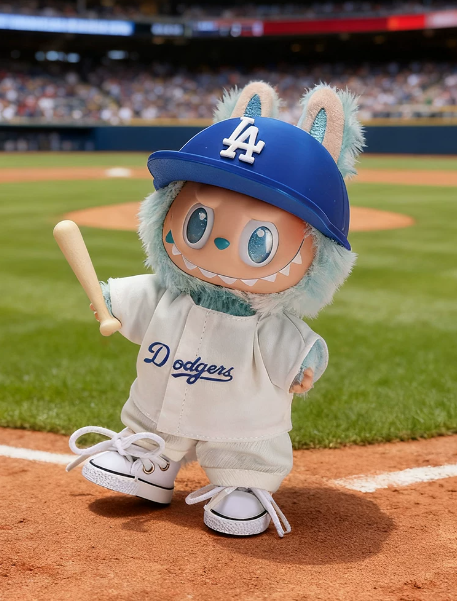 17th baseball suit set, labubu doll clothes, first generation, second generation, third generation