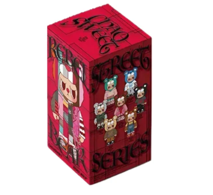 REBEL BEAR Sweetheart Zoo Blind Box