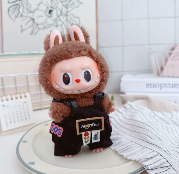 17cm Doll Clothing Workwear