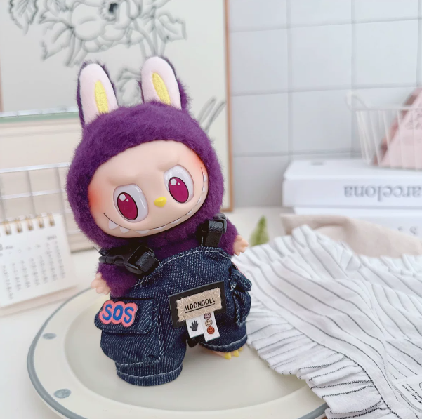 17cm Doll Clothing Workwear