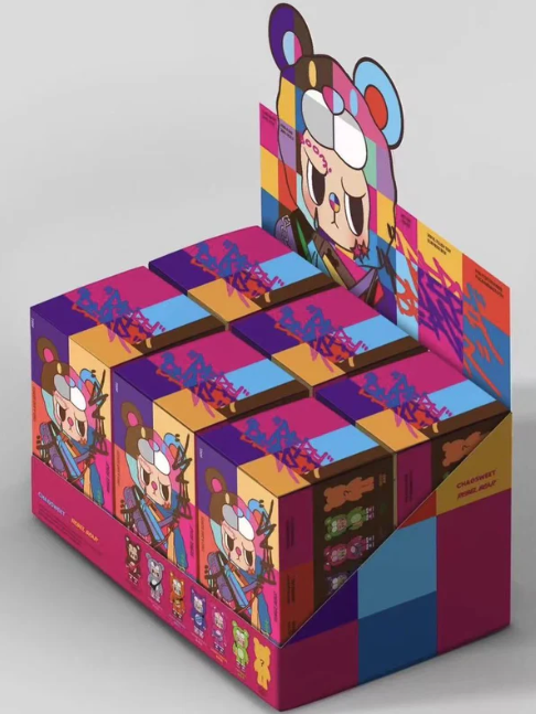 REBEL BEAR Rebellious Bear Street Blind Box