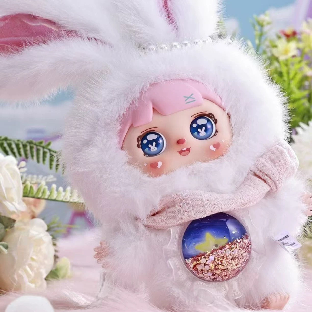 Meya & Mocici Sugar Rabbit Magic Secret Realm Series Plush Blind Box