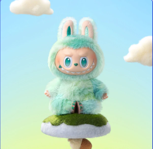 V3 THE MONSTERS Big into Energy Series-Vinyl Plush Pendant Blind Box