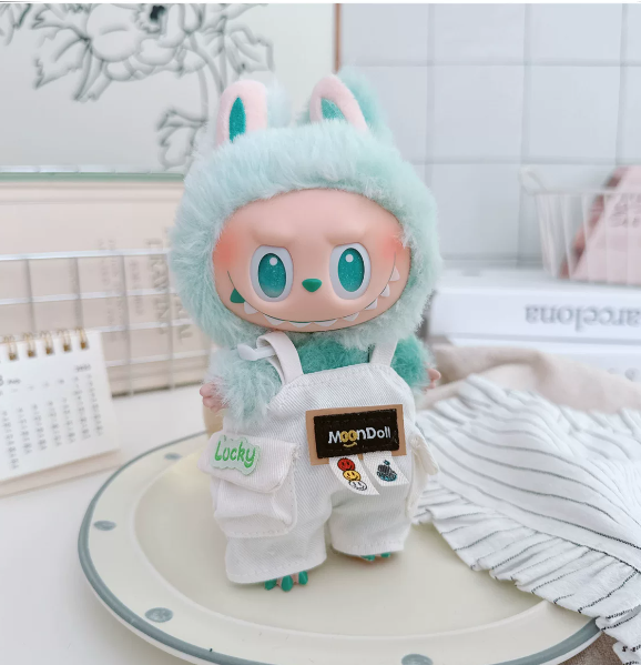 17cm Doll Clothing Workwear