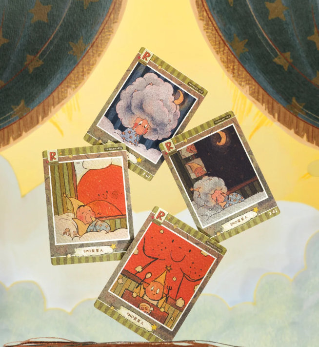 Encounter Star People Collection Card Blind Box