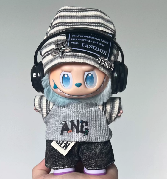 The Monster Baby Clothes Third Generation Labu Cloth Clothes New Doll Baby Clothes Doll Clothing First Generation and Second Generation