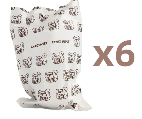 REBEL BEAR Sweetheart Zoo Blind Box