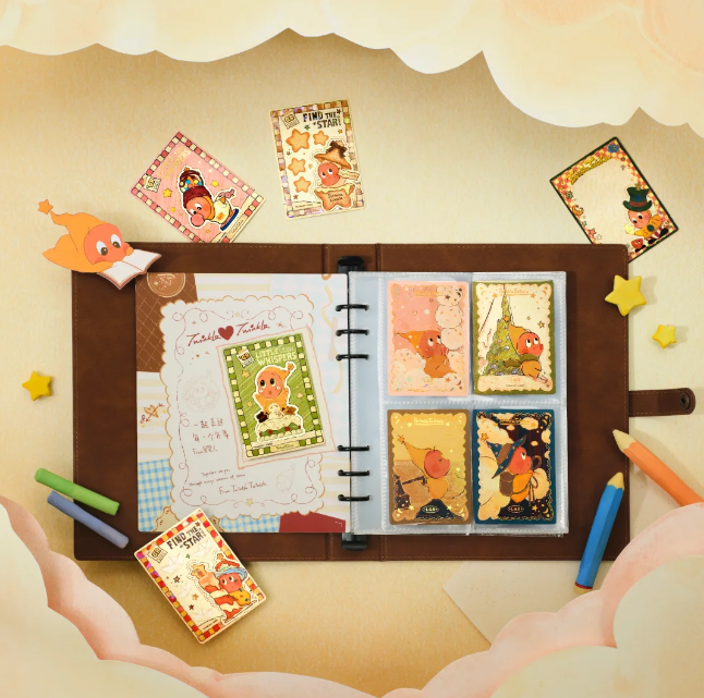 Encounter Star People Collection Card Blind Box