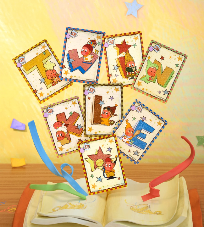 Encounter Star People Collection Card Blind Box