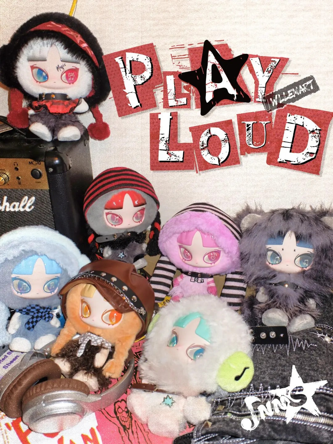 INN Sound - Music Can't Be Turned Off Series Plush Blind Box