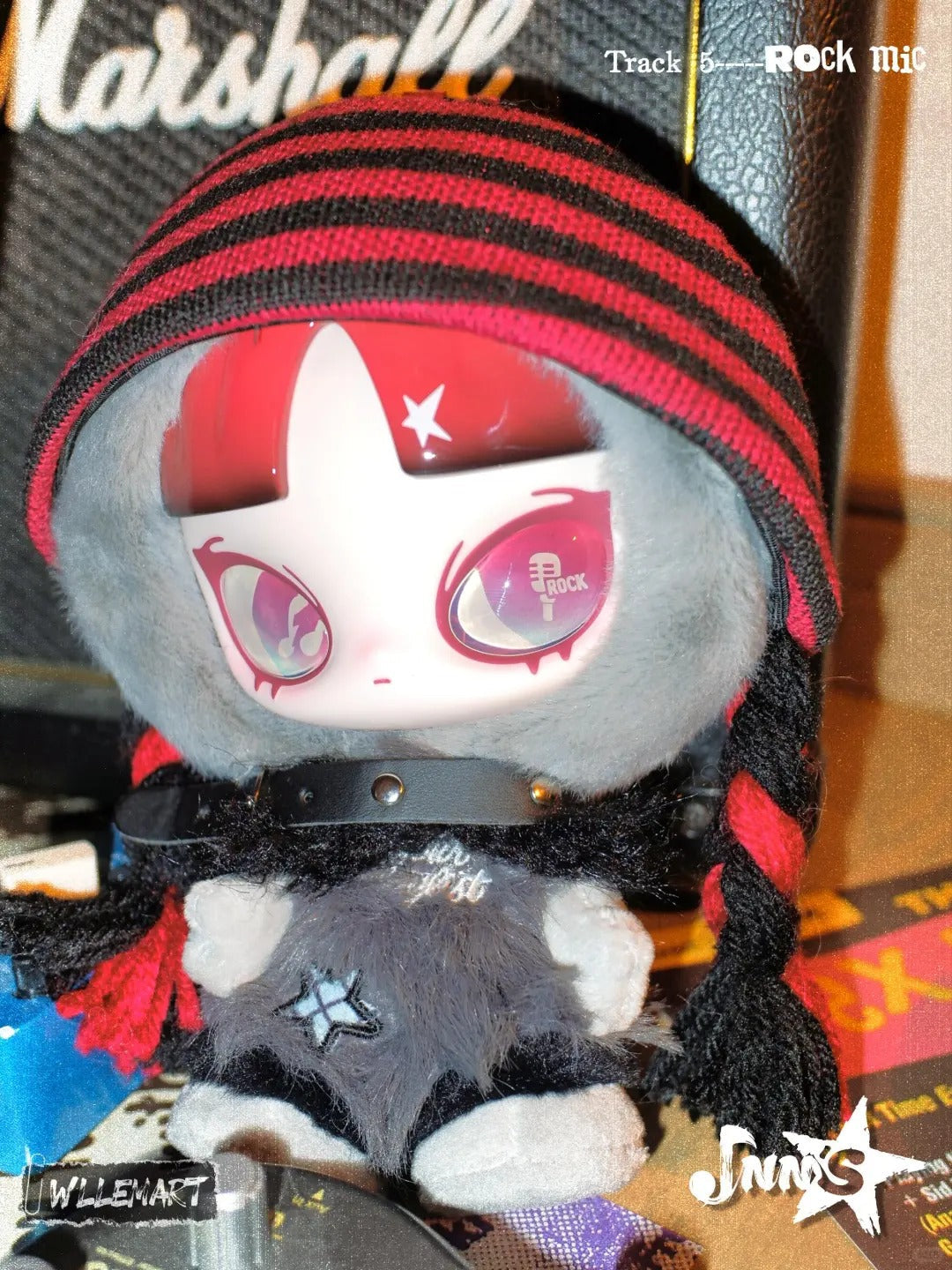 INN Sound - Music Can't Be Turned Off Series Plush Blind Box