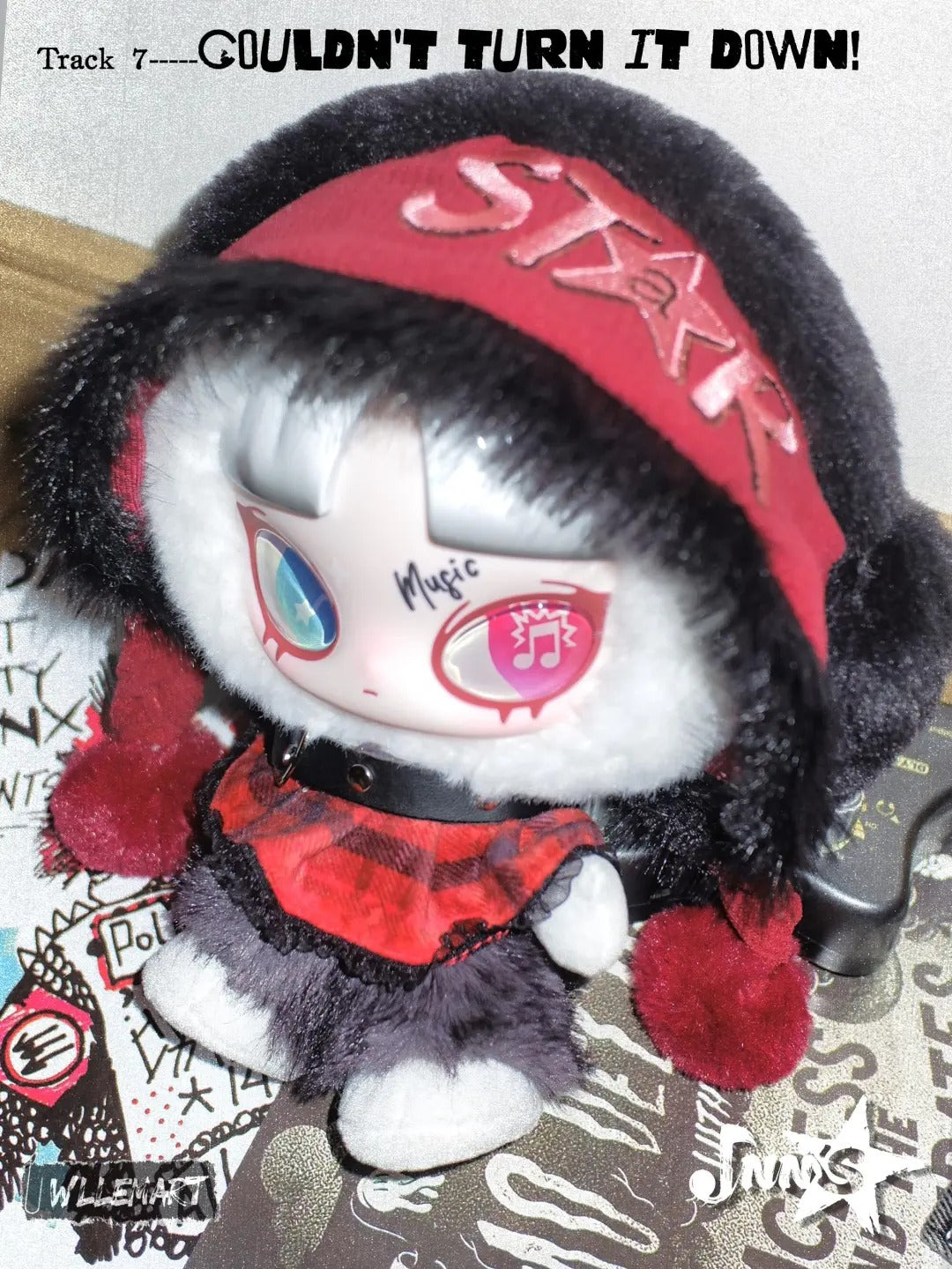 INN Sound - Music Can't Be Turned Off Series Plush Blind Box