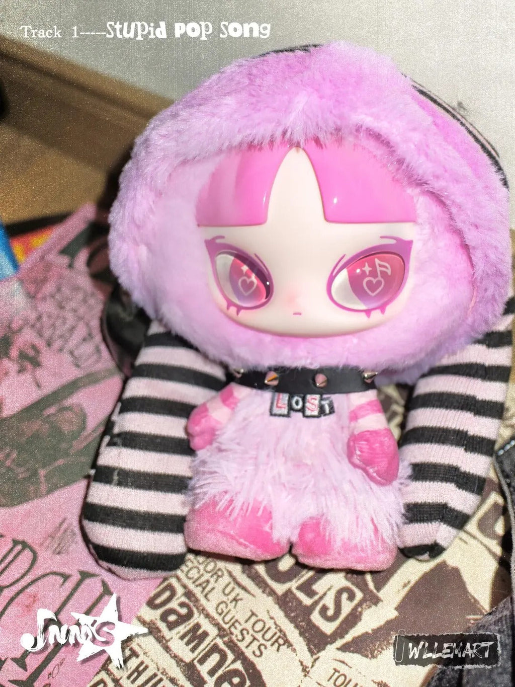 INN Sound - Music Can't Be Turned Off Series Plush Blind Box