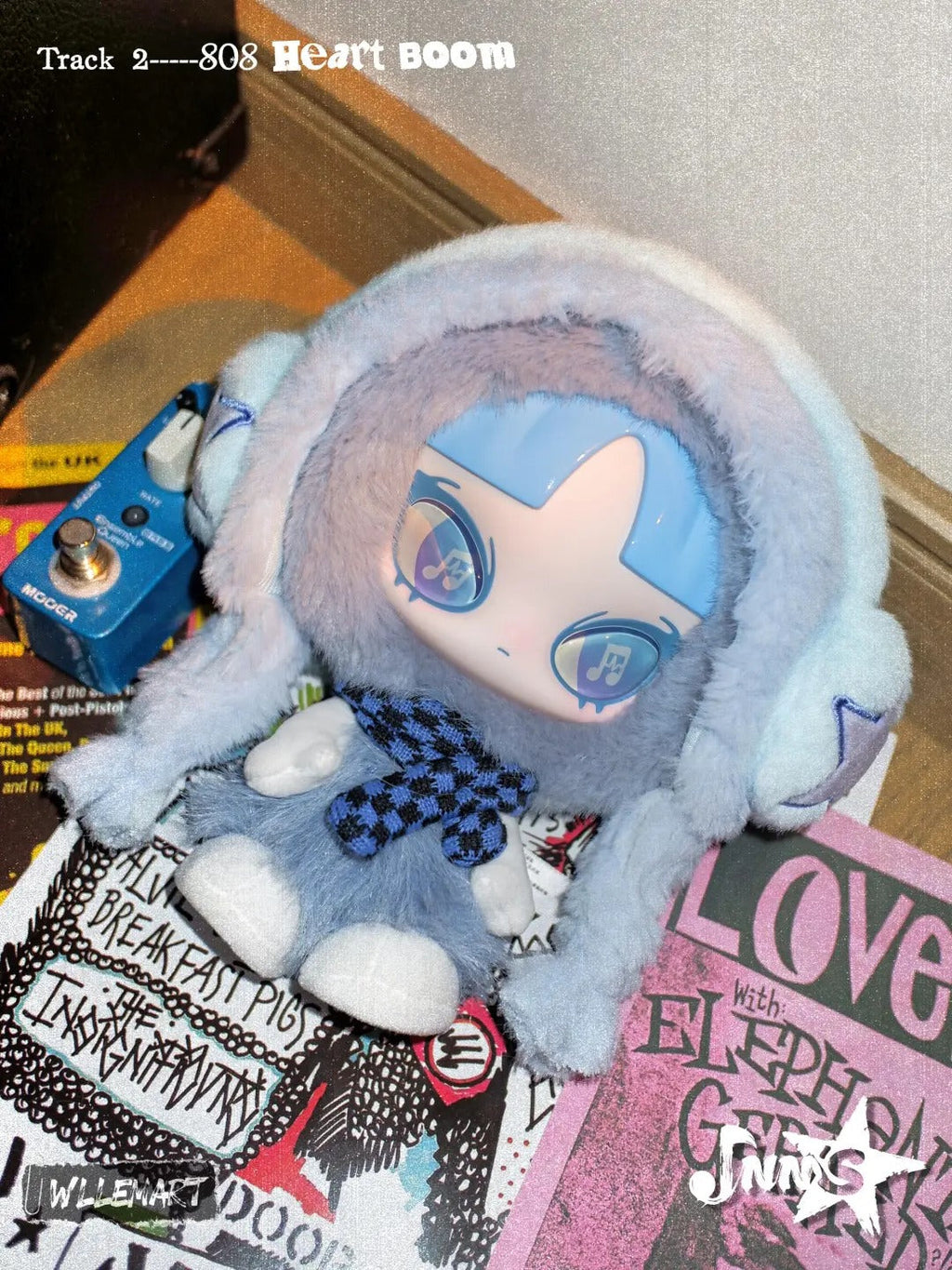 INN Sound - Music Can't Be Turned Off Series Plush Blind Box