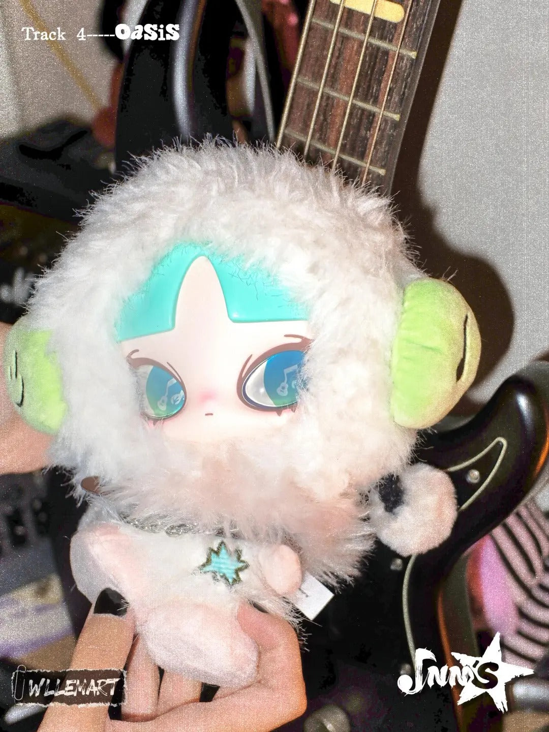 INN Sound - Music Can't Be Turned Off Series Plush Blind Box