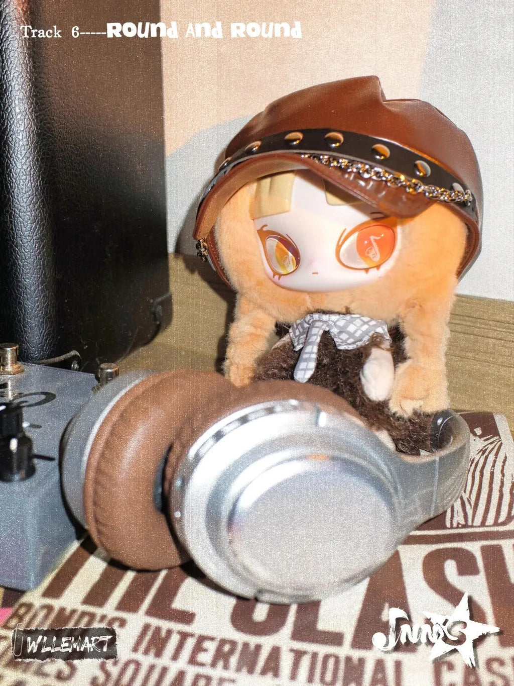 INN Sound - Music Can't Be Turned Off Series Plush Blind Box