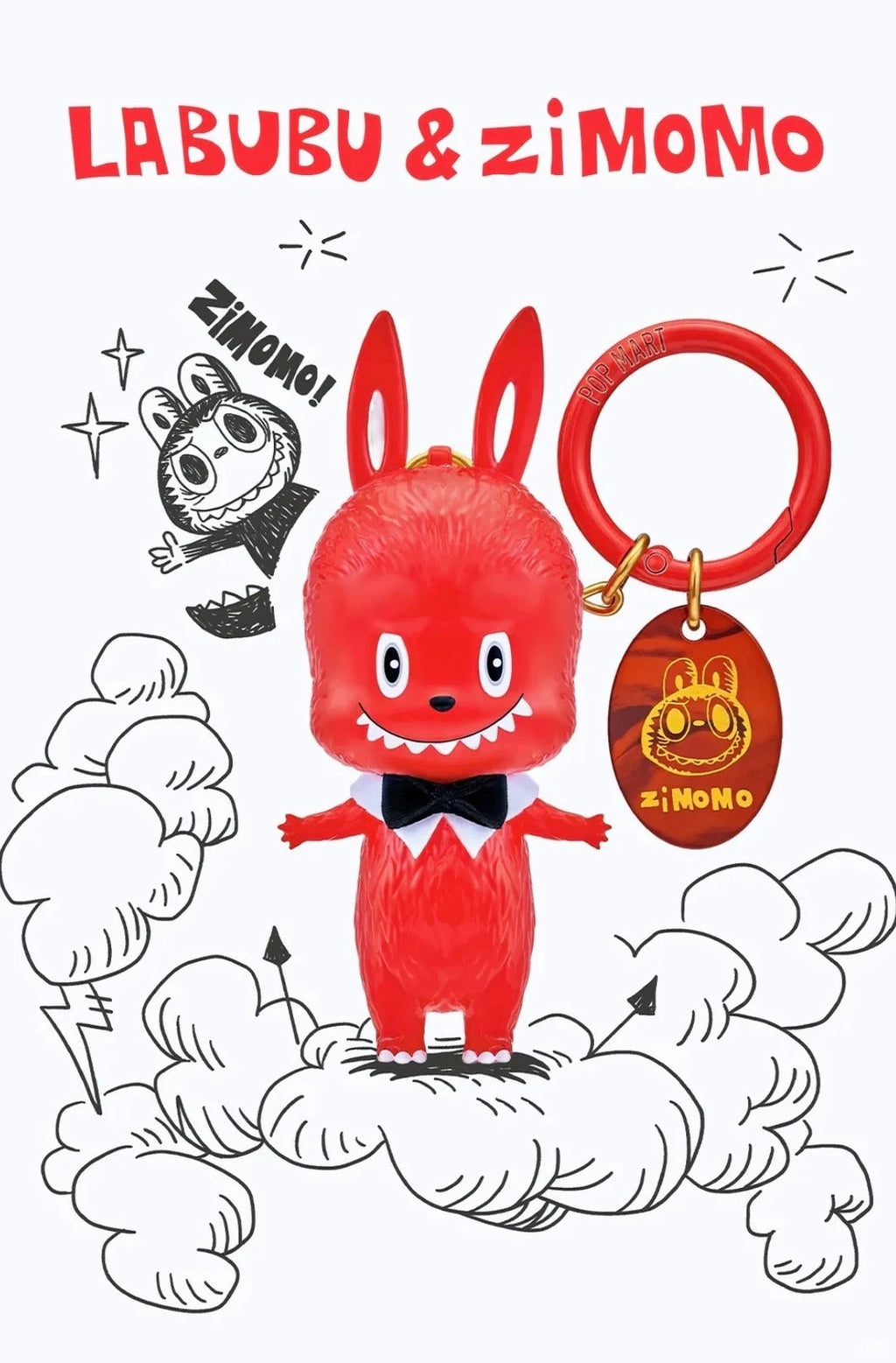 The monster 10th Anniversary Series Handheld Blind Box