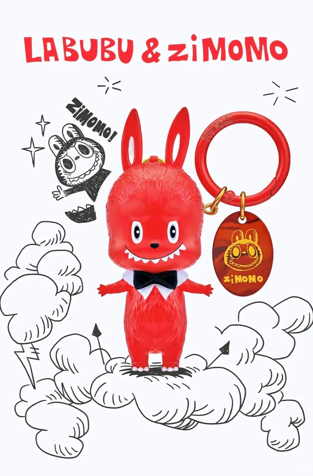 The monster 10th Anniversary Series Handheld Blind Box