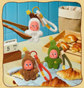 Fresh-baked  Mine Cookies Plush Pendnt  Blind Box-Twinkle Twinkle Savor the Moment
