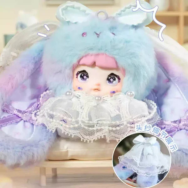 Nommi-V8 Nommi Baby Sweetheart Bunny Series Plush Figure Blind Box【HiToys】