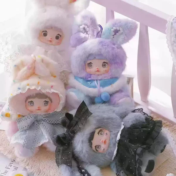 Nommi-V9 Weather Forecast Series Plush Dolls Blind Box【HiToys】