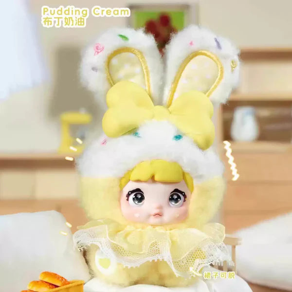 Nommi-V8 Nommi Baby Sweetheart Bunny Series Plush Figure Blind Box【HiToys】