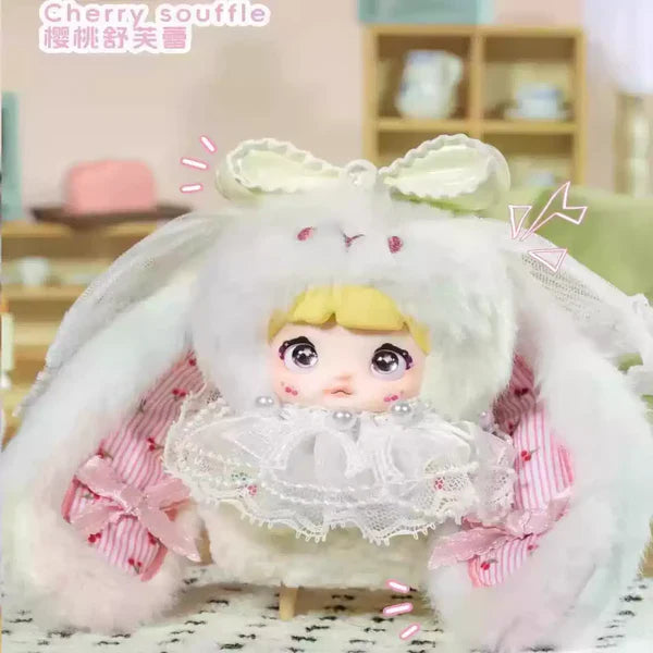 Nommi-V8 Nommi Baby Sweetheart Bunny Series Plush Figure Blind Box【HiToys】